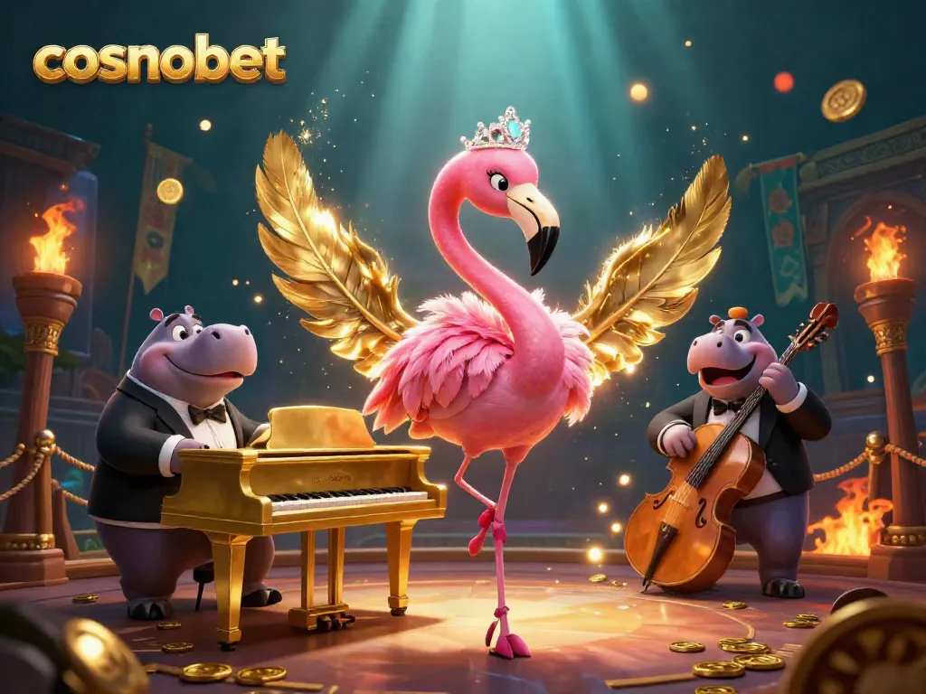 Experience the thrilling games at cosmobet with vibrant casino musicians and dynamic betting elements.