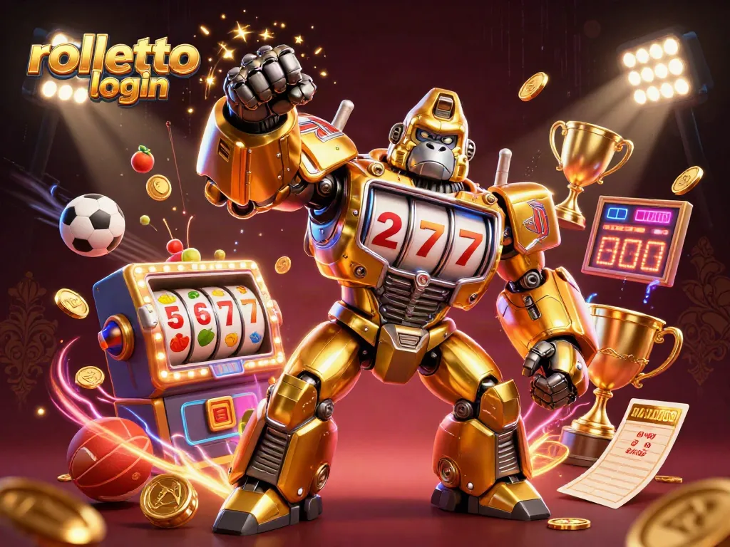 Join the excitement of rolletto login with a vibrant 3D carnival of casino games and sports!