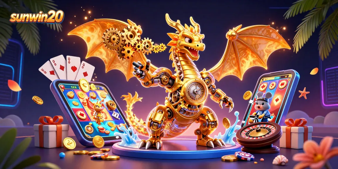 Engage with sunwin20's thrilling slot experience featuring stunning graphics and rewarding gameplay.